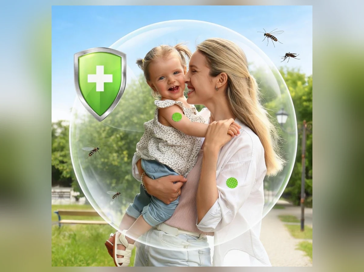 RepelMate™ Plant-Based Slow-Release Citronella Nano-Capsule Outdoor Patches