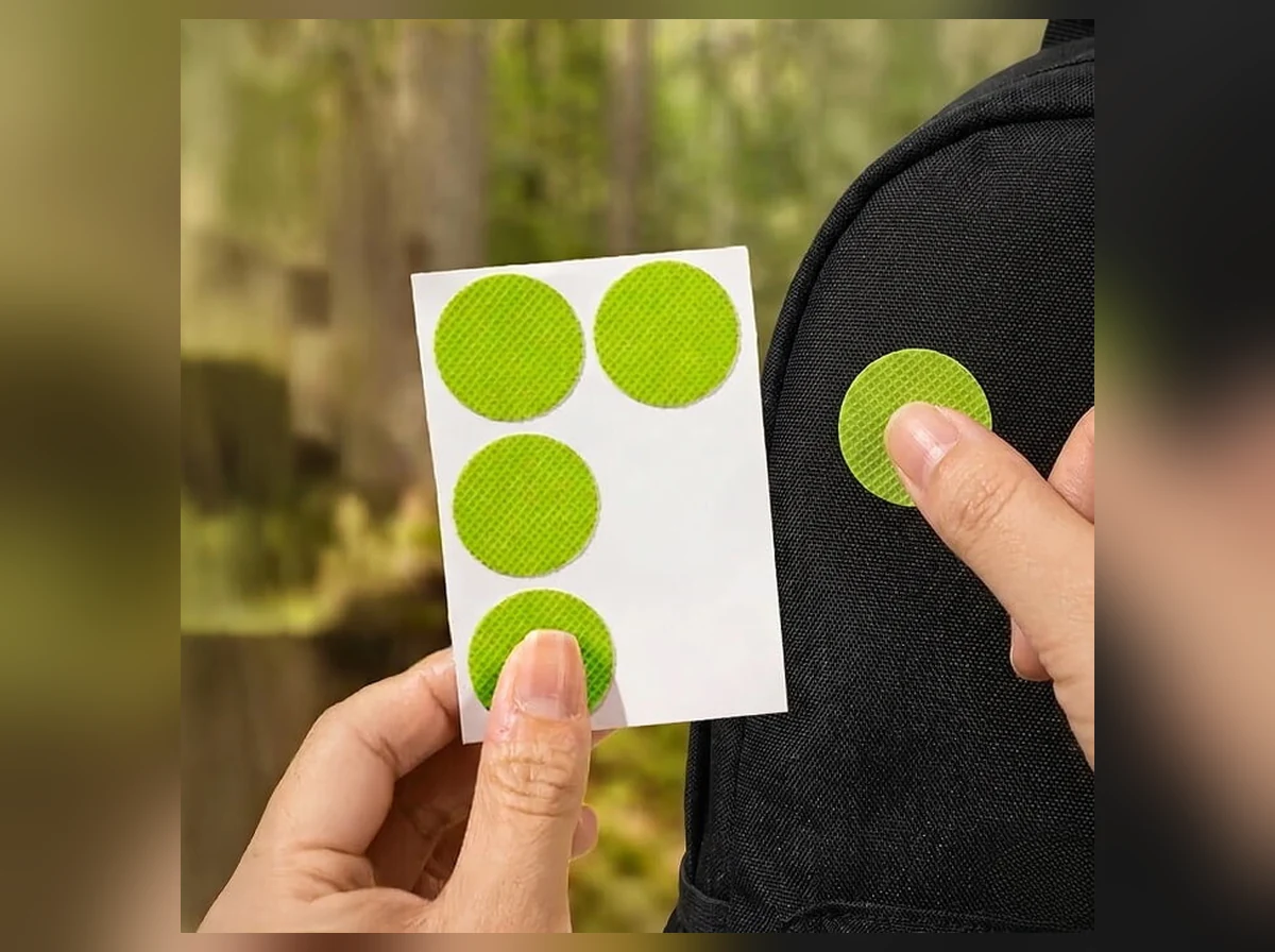 Gently Rub the Patch Every Few Hours to Boost Aroma