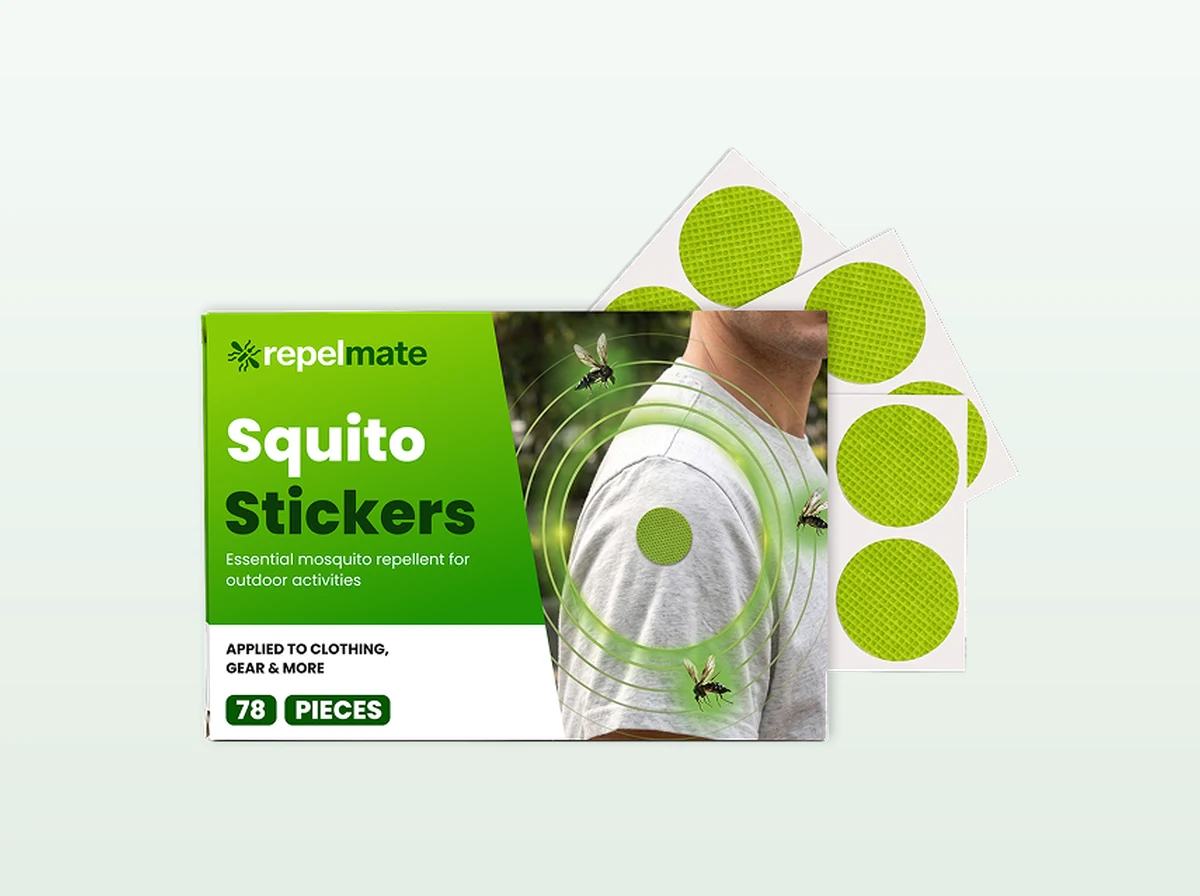 RepelMate™ Plant-Based Slow-Release Citronella Nano-Capsule Outdoor Patches Package Contents